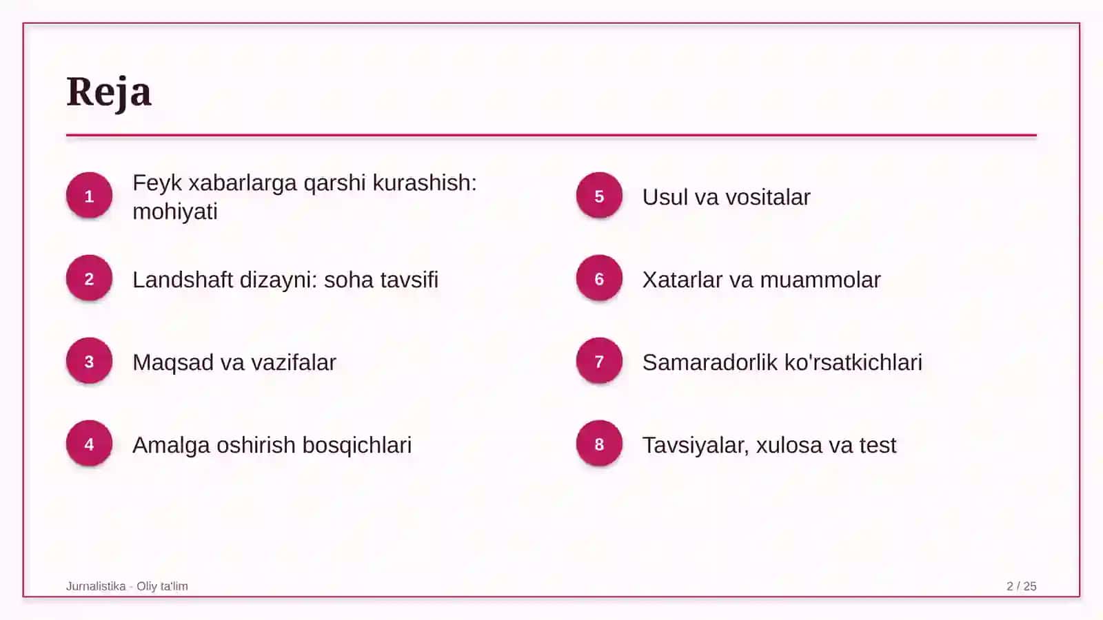 Landshaft dizaynida feyk xabarlarga qarshi kurashish 2