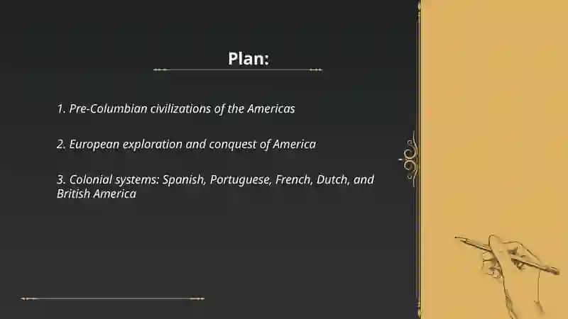 History of the America 2