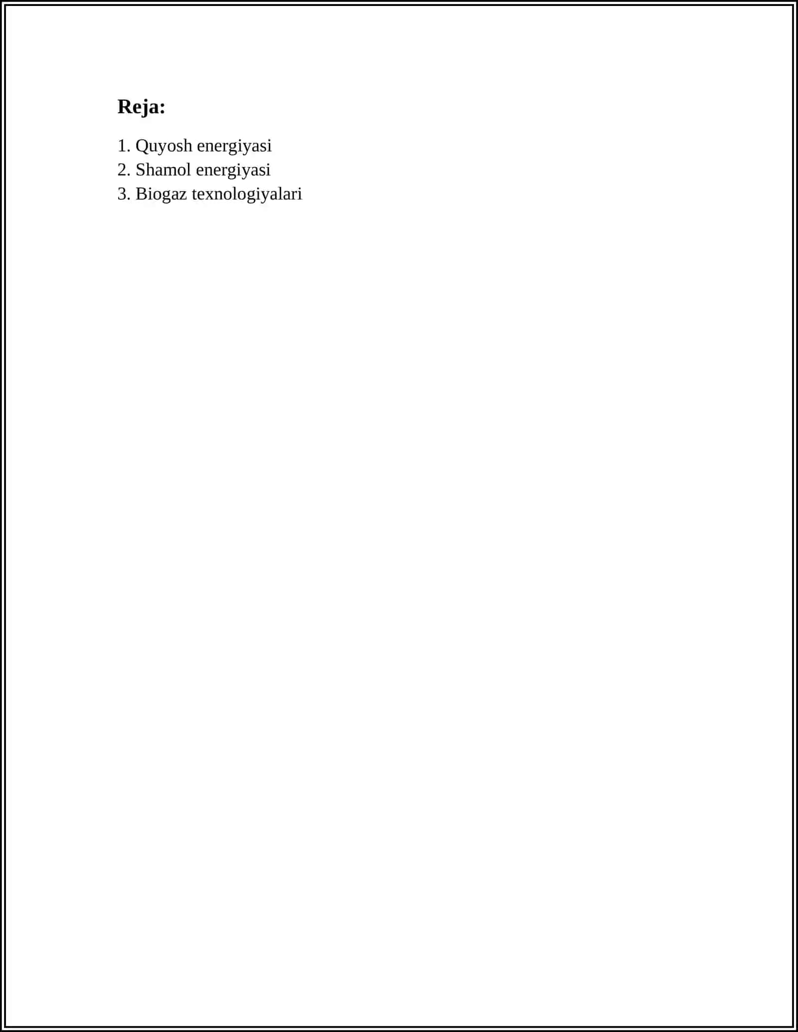 AL'TERNATIV ENERGIYA MANBALARI 2