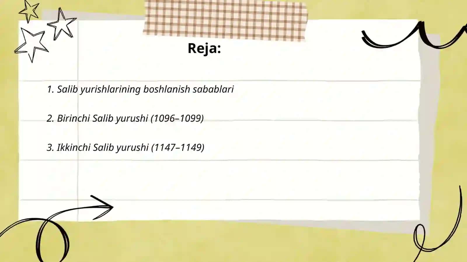 Salib yurishlari 2