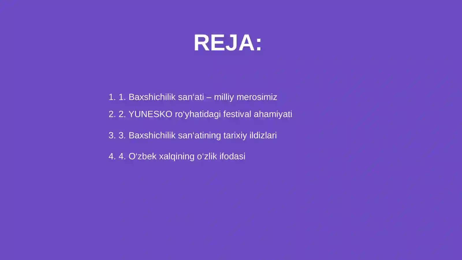 Baxshichilik San'ati Festivali 2