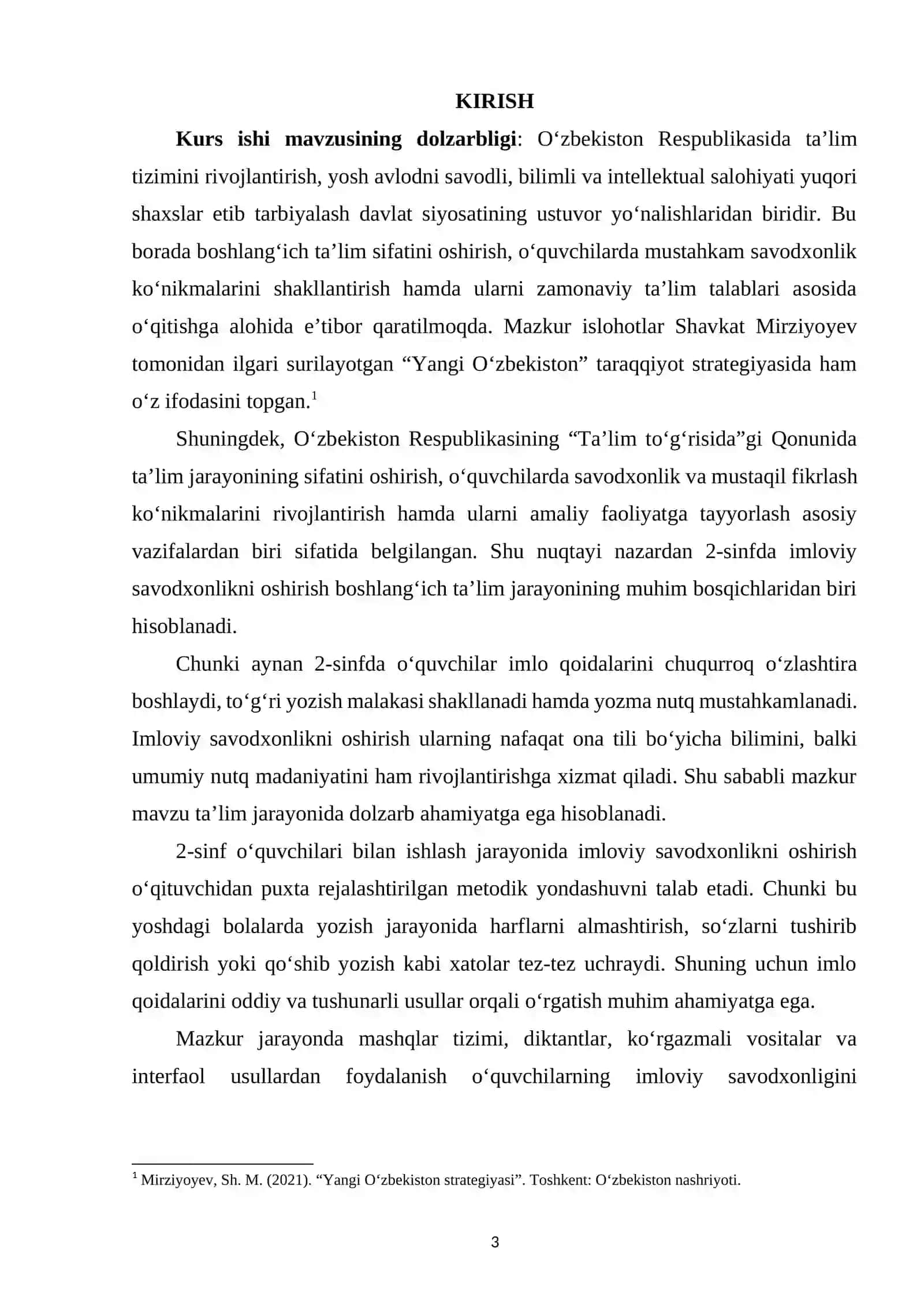 2-sinfda imloviy savodxonlikni oshirish 2