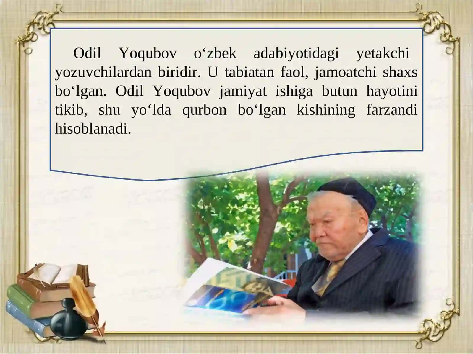 ODIL YOQUBOV 2