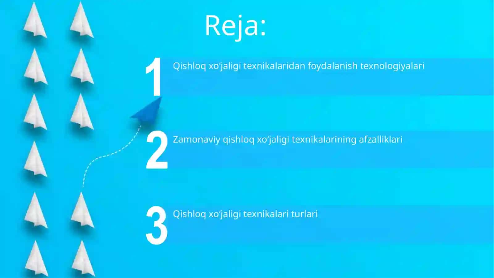 Qishloq xo'jaligi texnikalari 2
