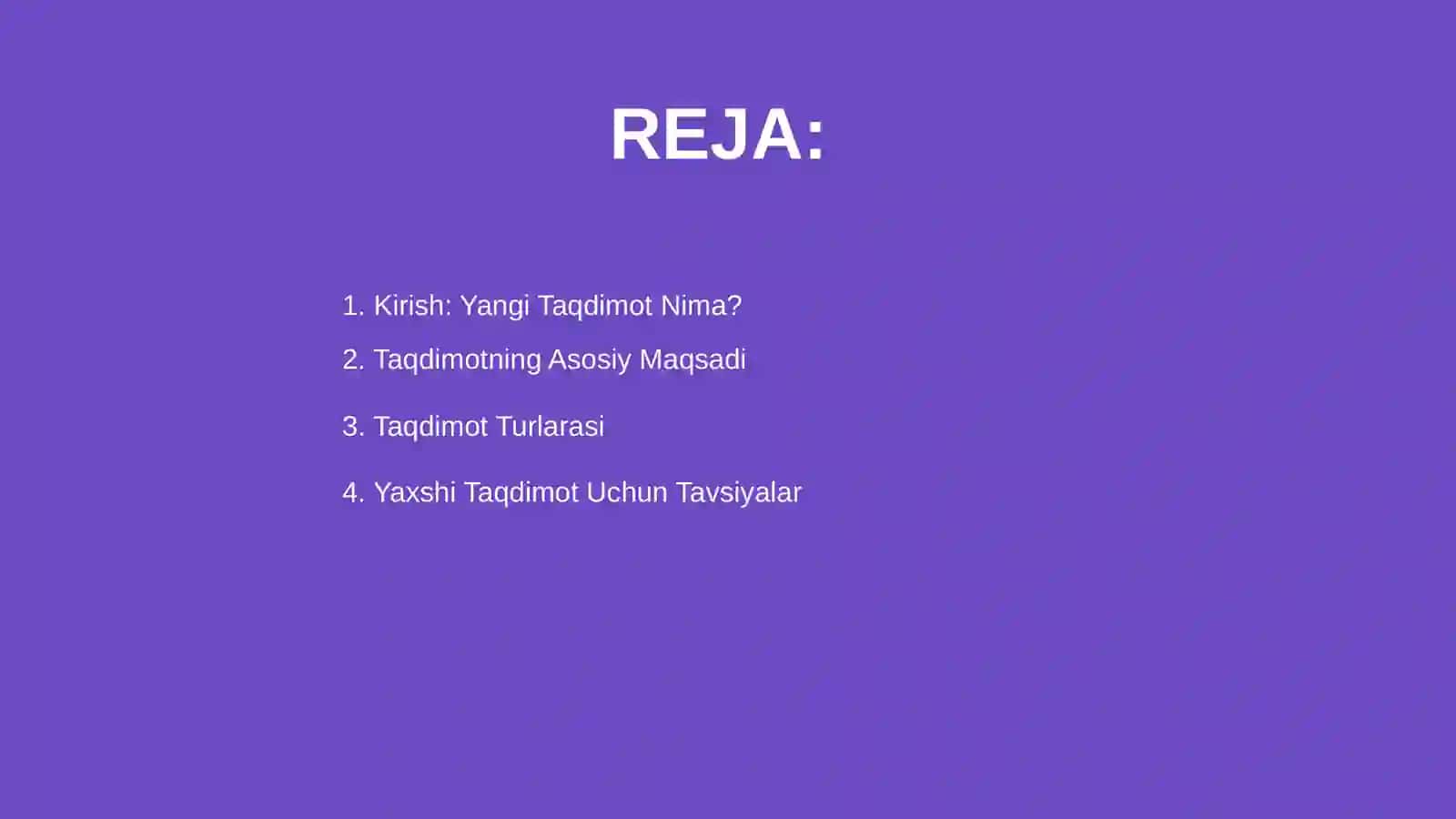Yangi Taqdimot 2