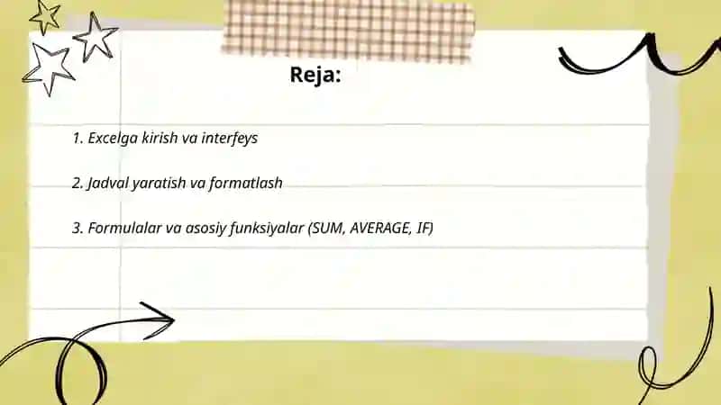 Excel 2