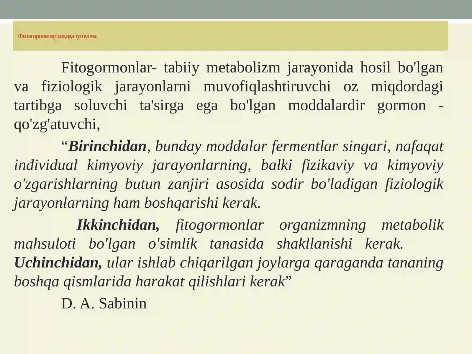 Fitogormonlar 2