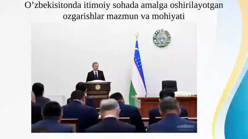 Sog'liqni saqlash sohasida islohotlar 2