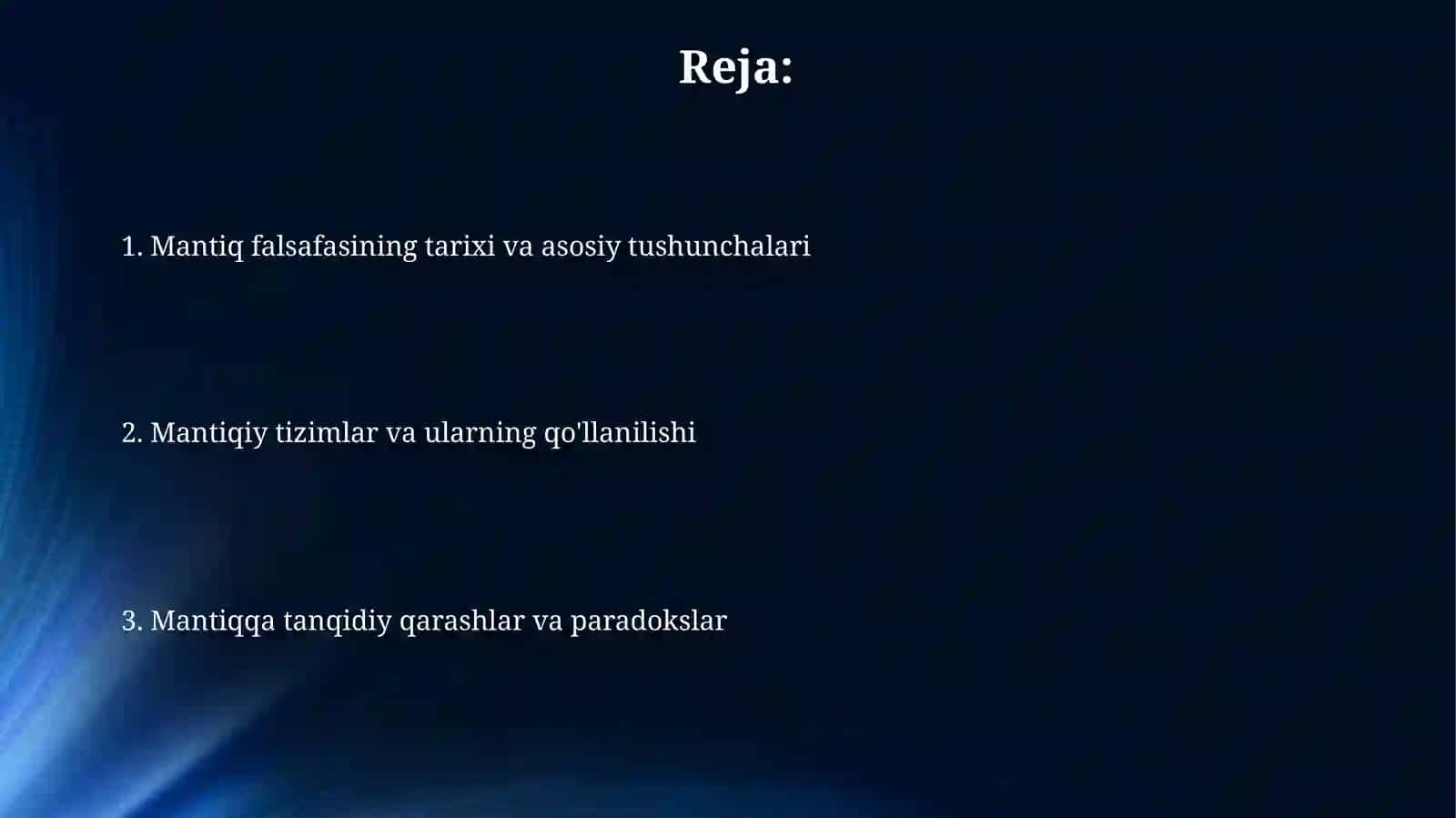 Falsafa Mantiq 2