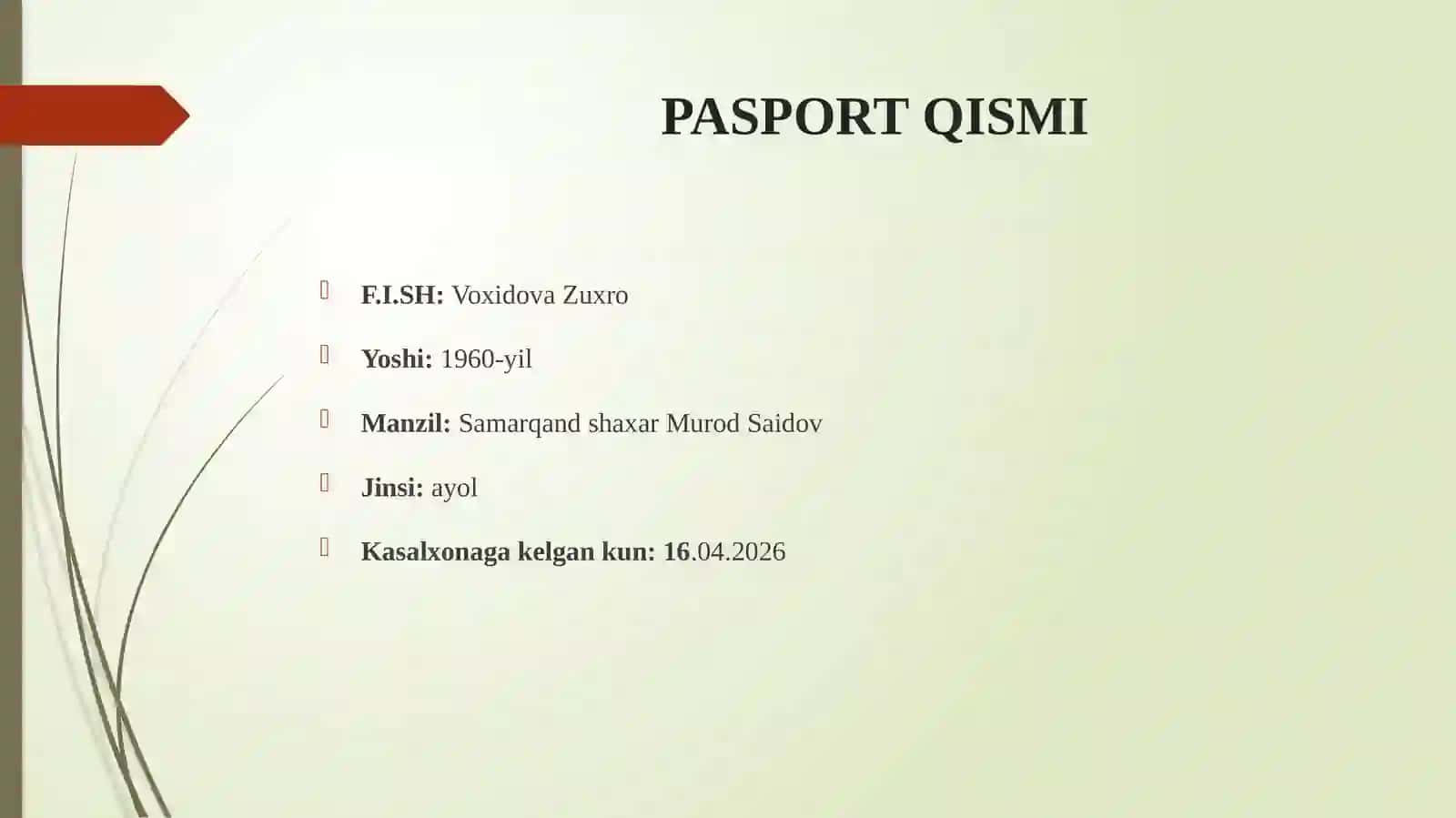 PASPORT QISMI 2