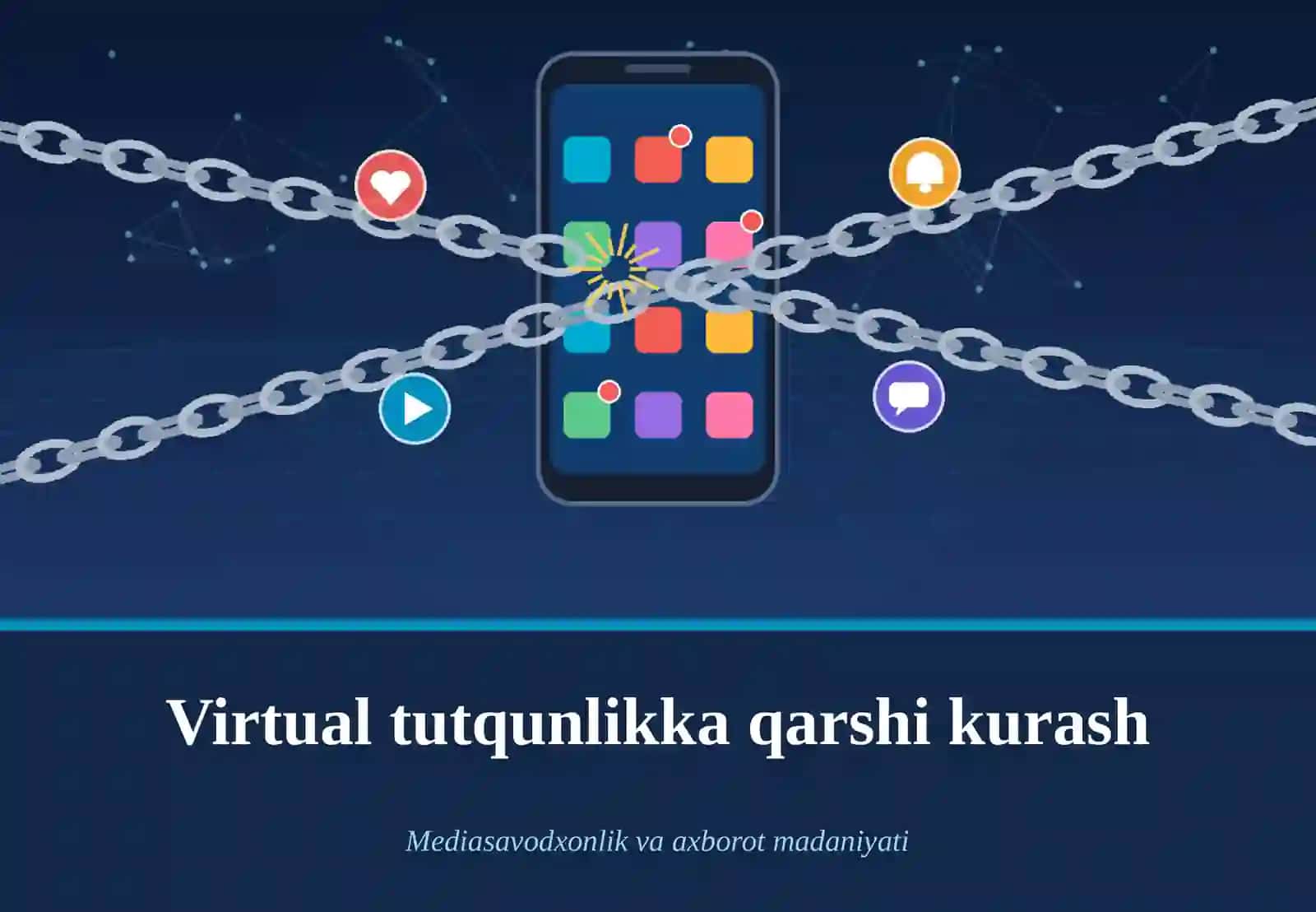 Virtual tutqunlikka qarshi kurash 2