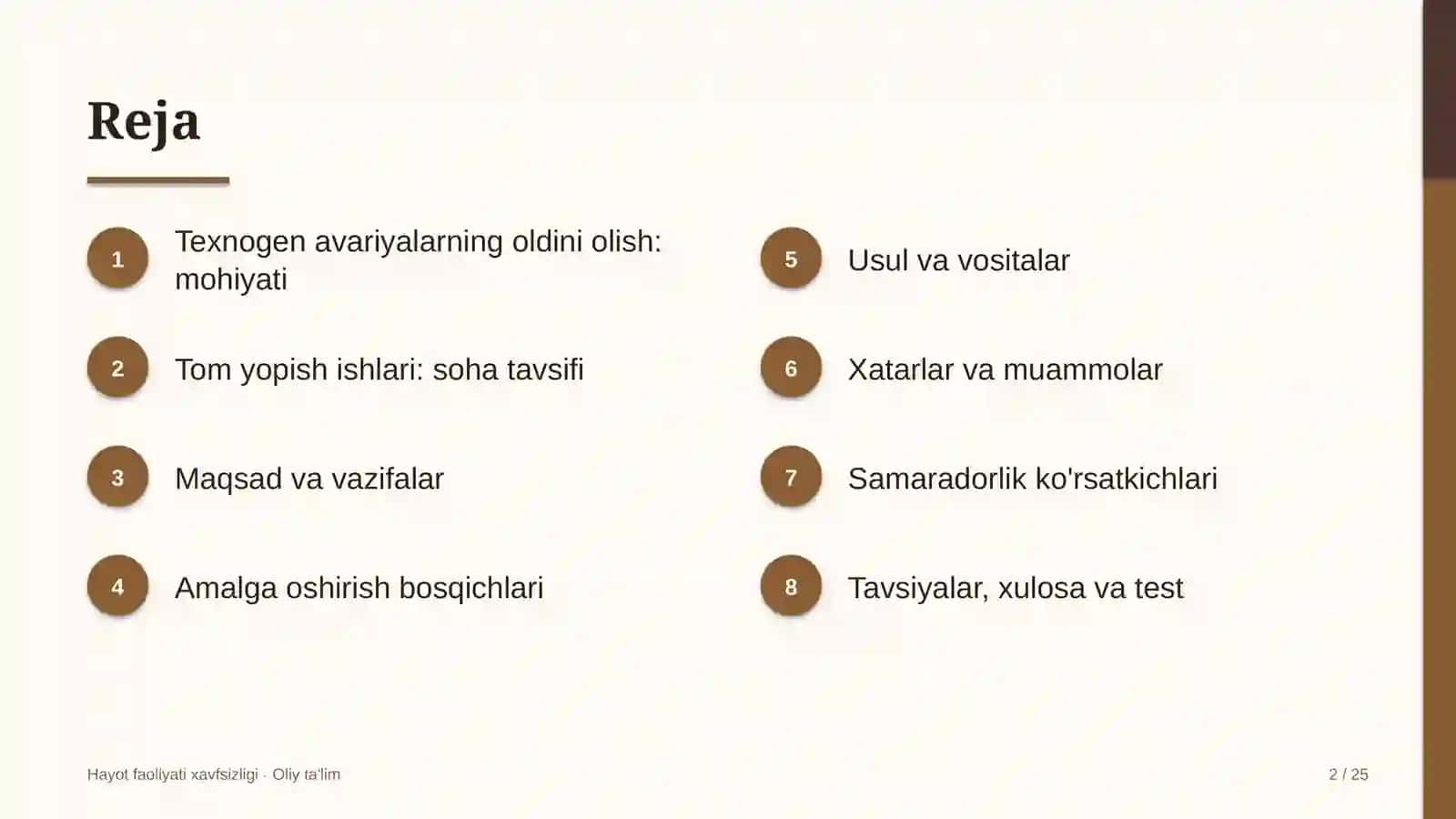 tom yopish ishlarida texnogen avariyalarning oldini olish 6170 2