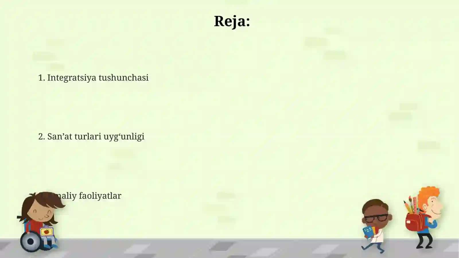 Maktabgacha ta’limda musiqa, san’at, raqs va drama kabi san’at turlarini  integratsiyalashgan holda qo‘llash 2