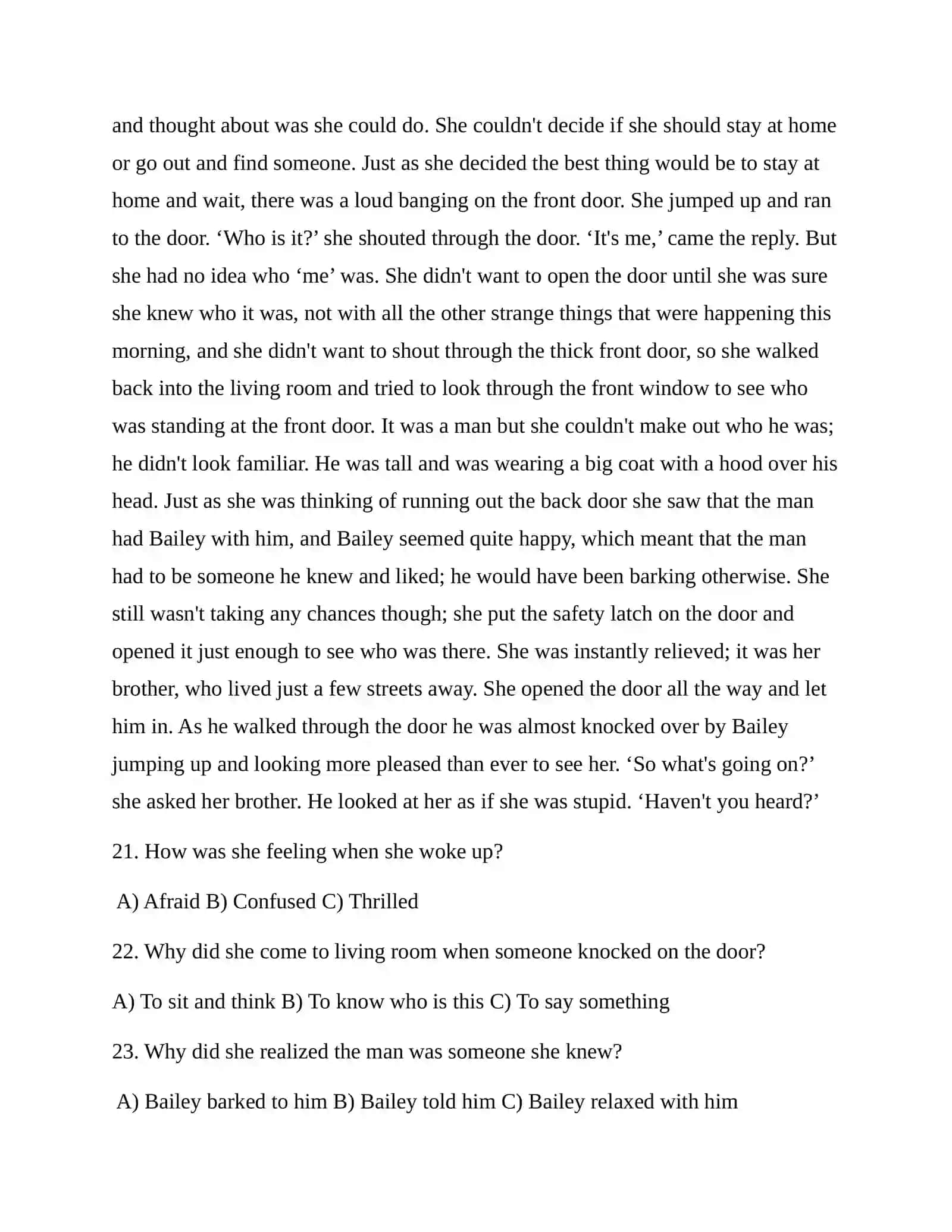 Reading Part 4 2