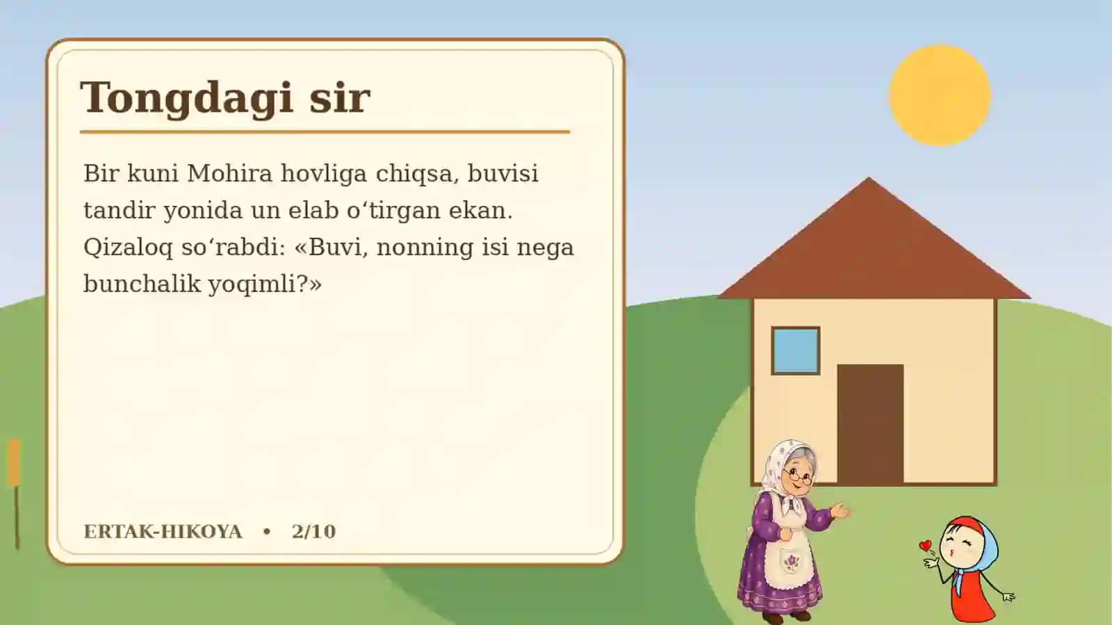 Non isi ertak-hikoya 2