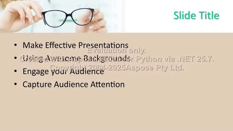 Engage your Audience 2