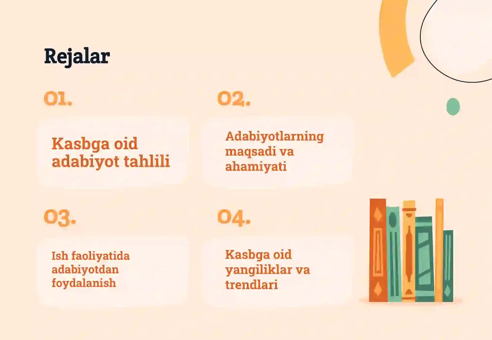 Kasbga oid adabiyotlar annotatsiyasi 2