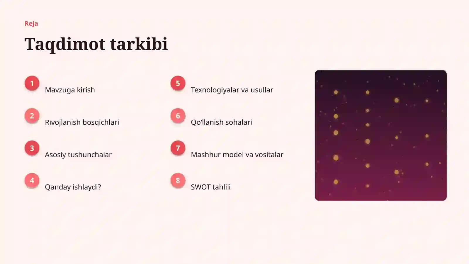 SUNʼIY INTELLEKT • PROFESSIONAL TAQDIMOT 2