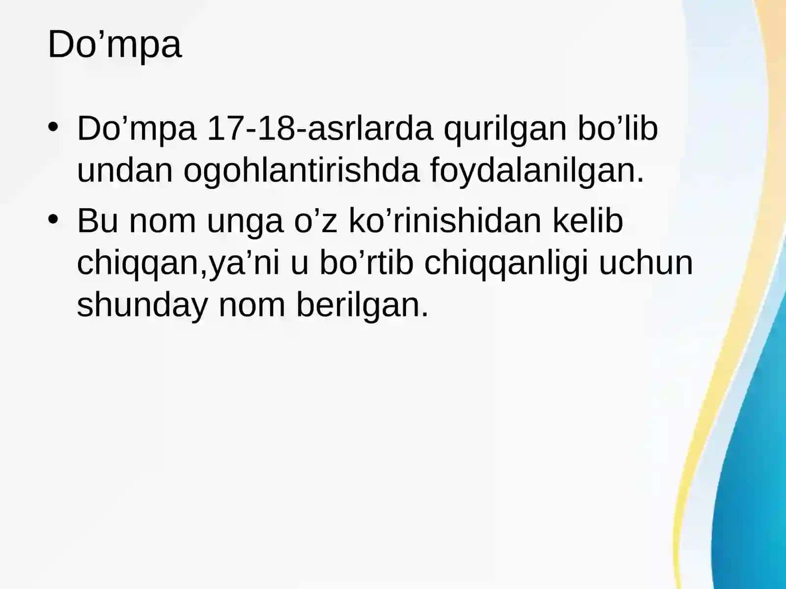 Do’mpa 2