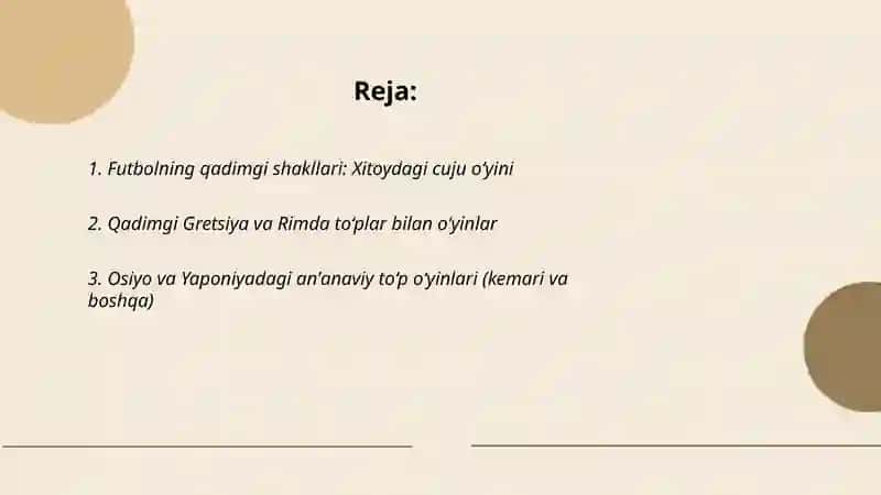 Cuju蹴鞠 miloddan avvalgi II asrdan boshlab Xitoyda qayd etilgan 2
