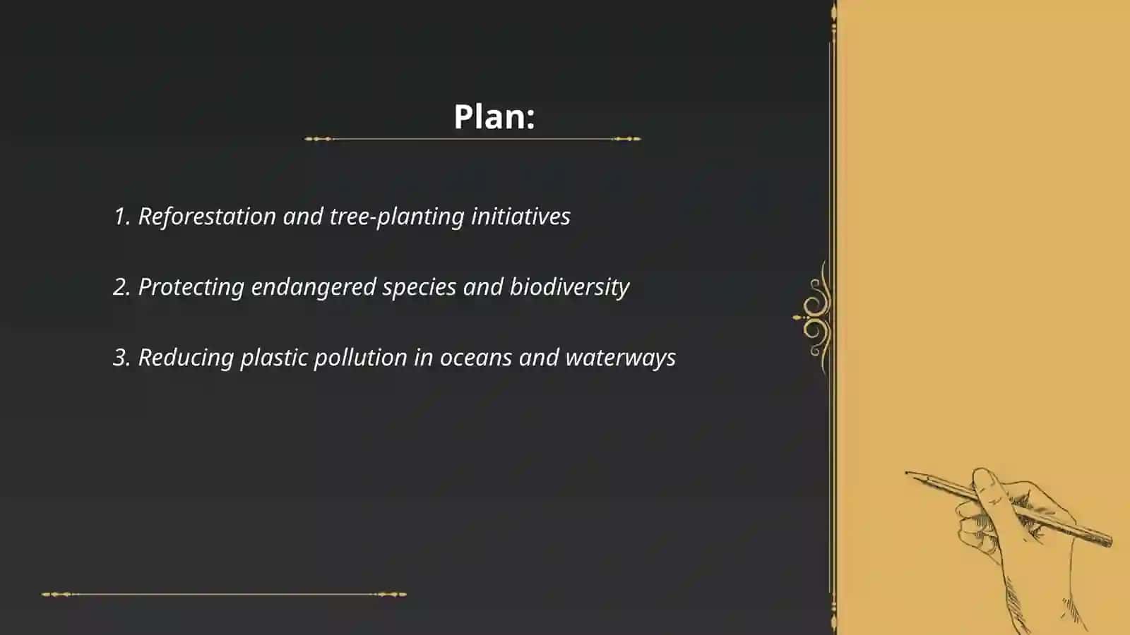 Save the nature! 2
