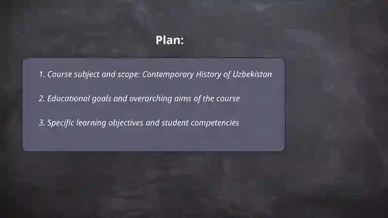 The Comtemporary History of Uzbekistan 2