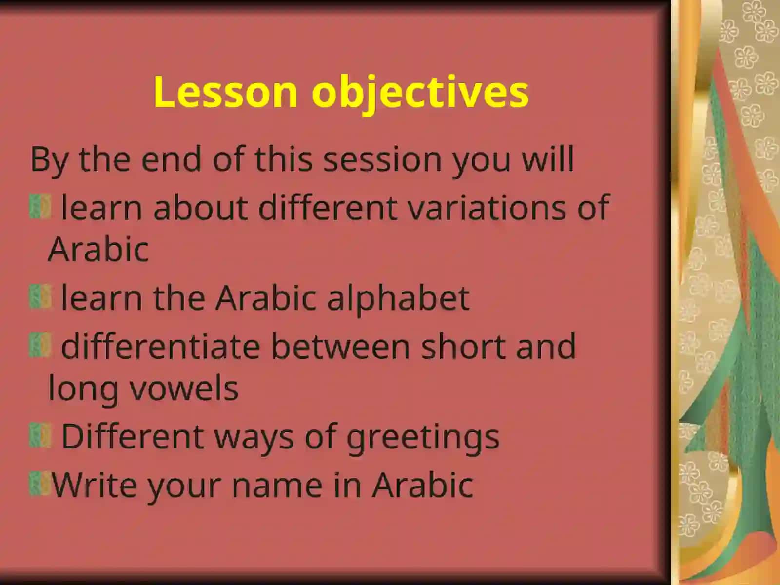 ARABIC 2