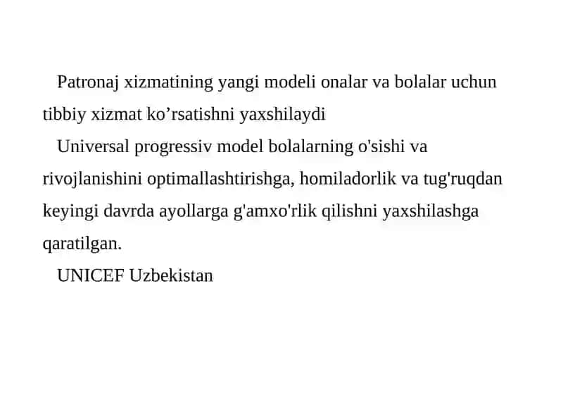 Universal Progressiv Patronaj Xizmati 2