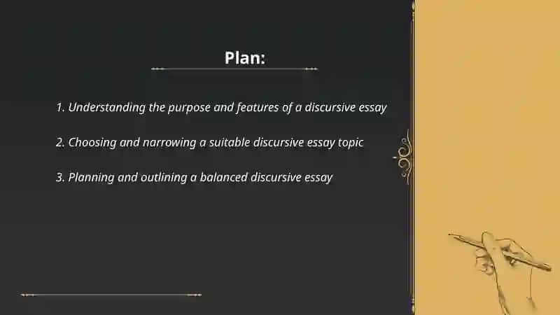 How to write discursive esssy 2