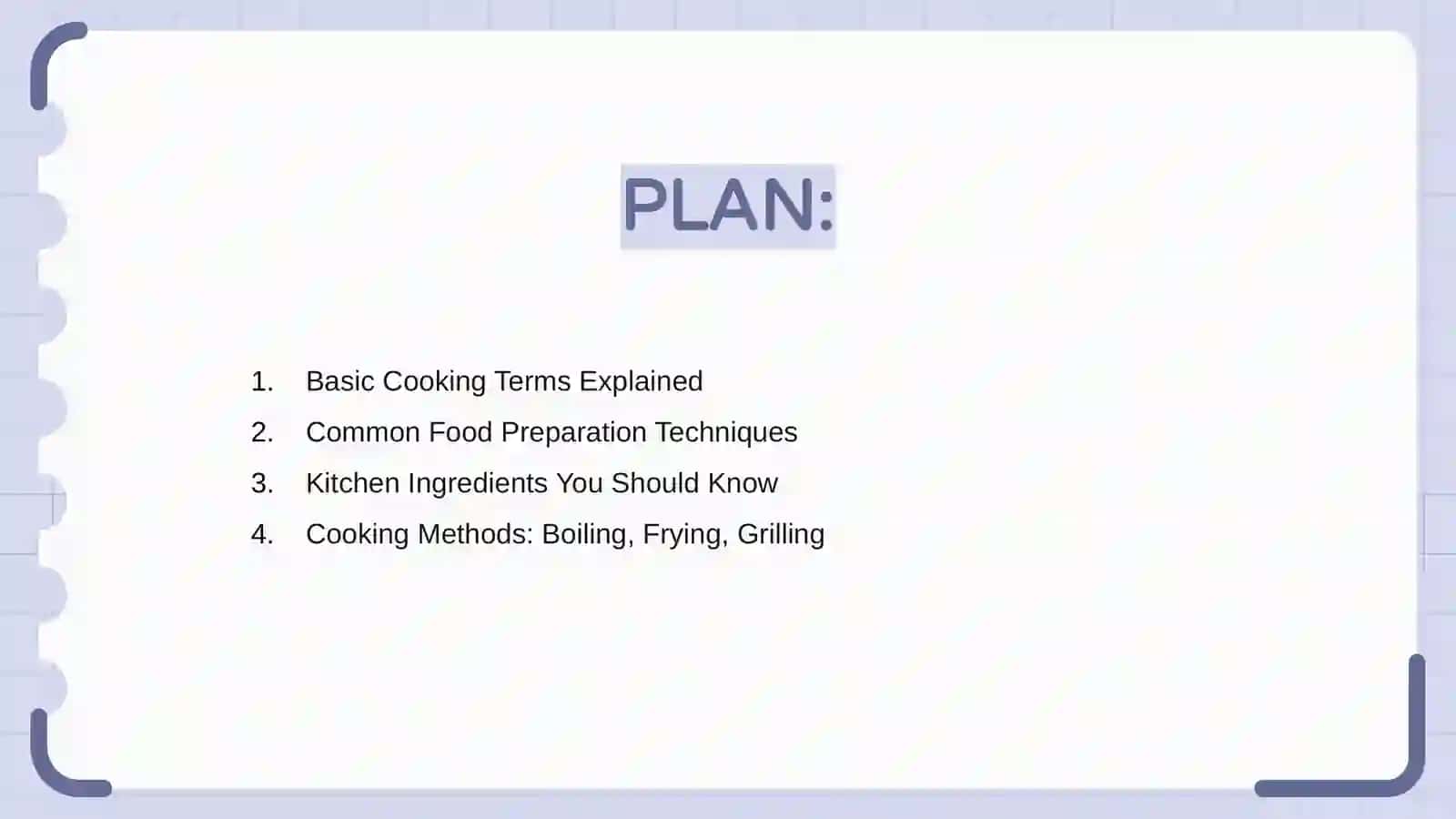 Basic Cooking Terms Explained 2