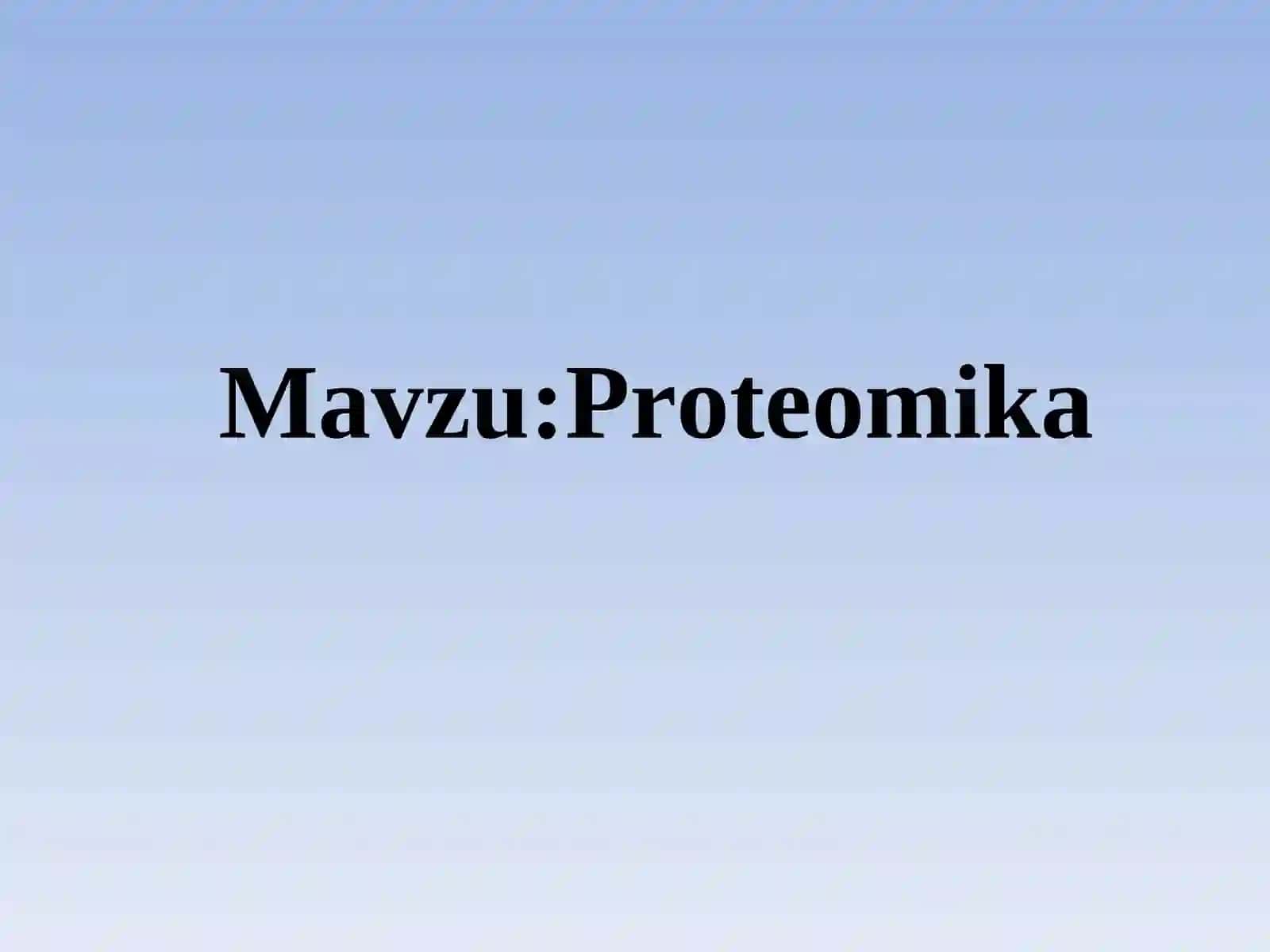 Metobolomika 2