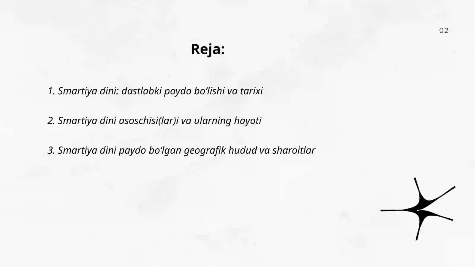 Smartiya dini kelib chiqishi tarixi 2