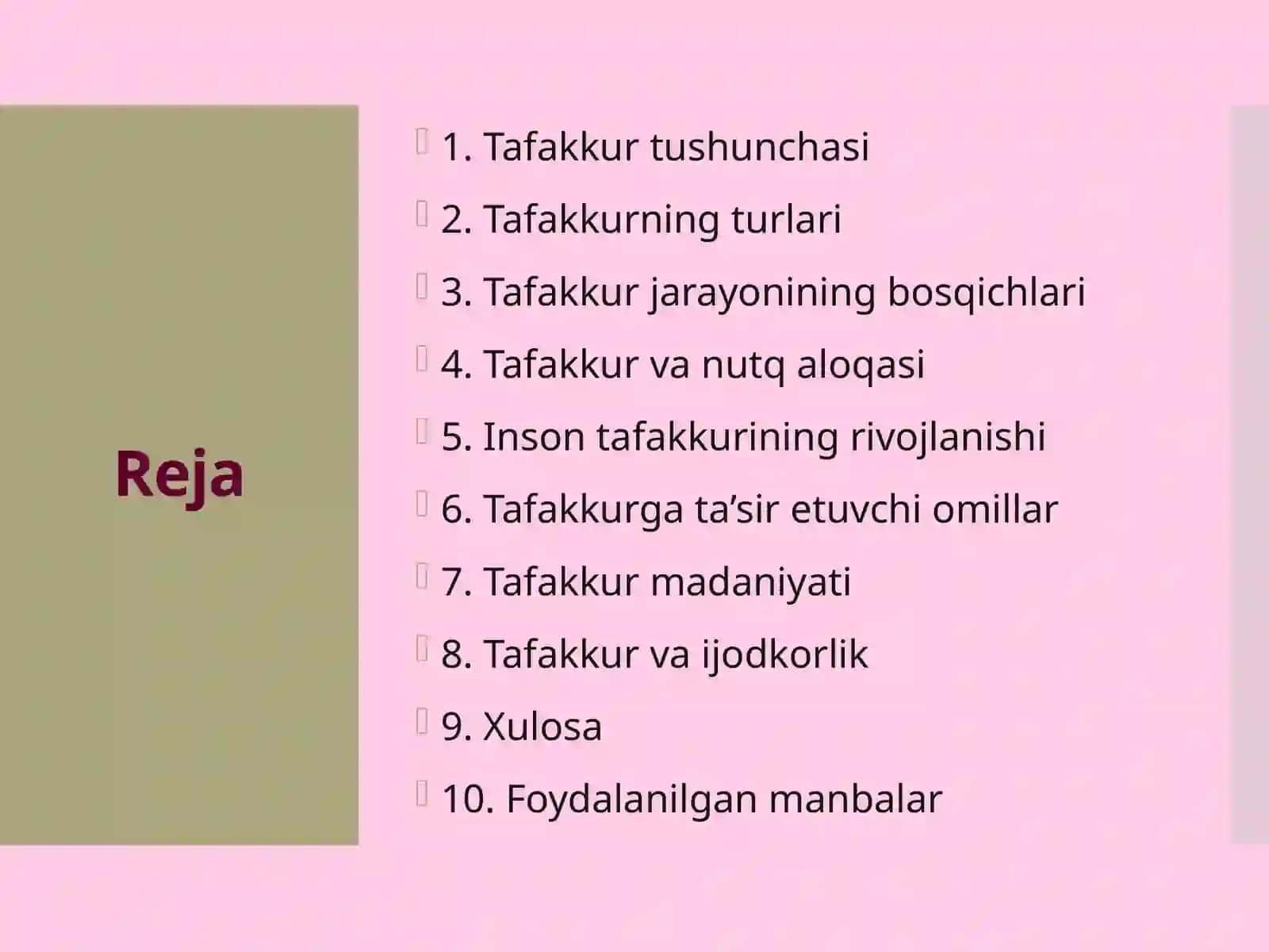 Tafakkur 2