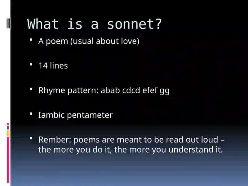 Shakespeare SONNET 18 2