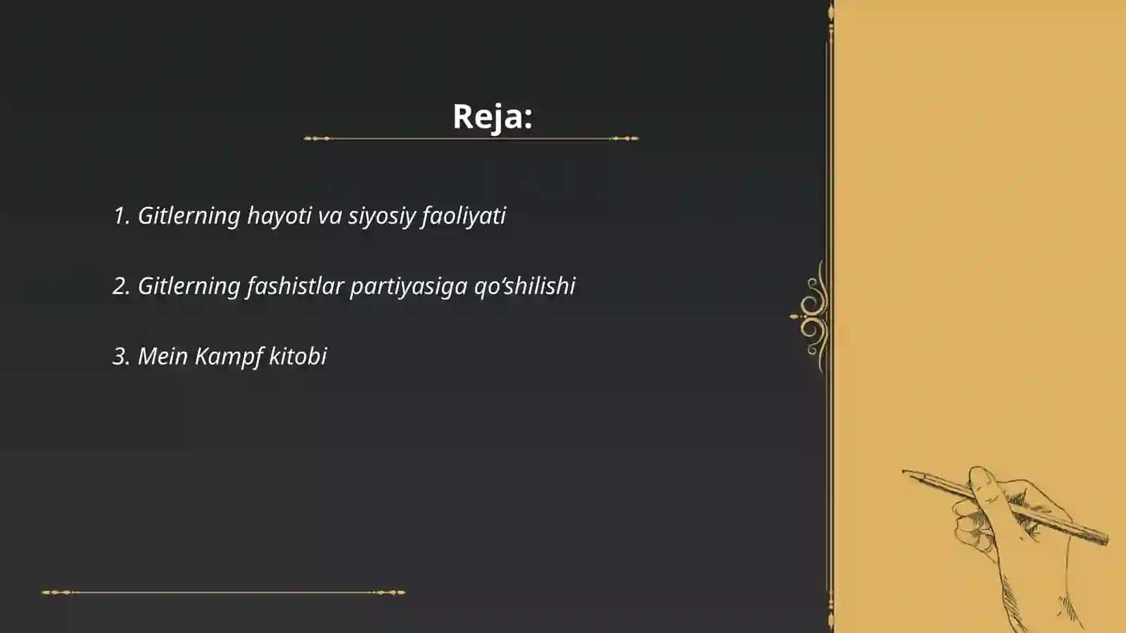 Gitlerning bosqinchilik yurishlari 2