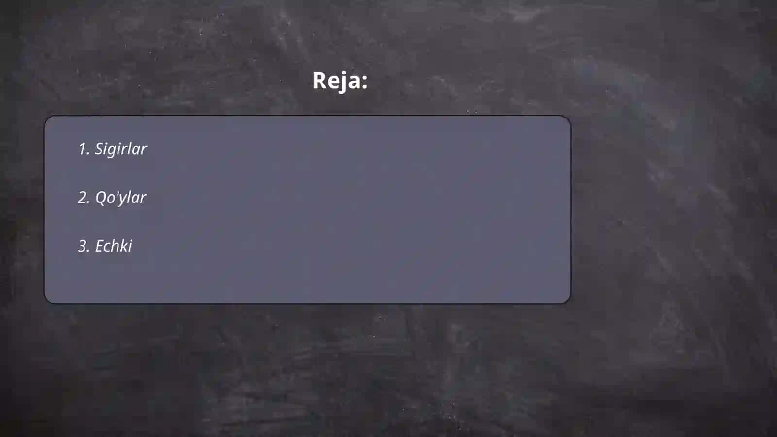 Sigirlar 2