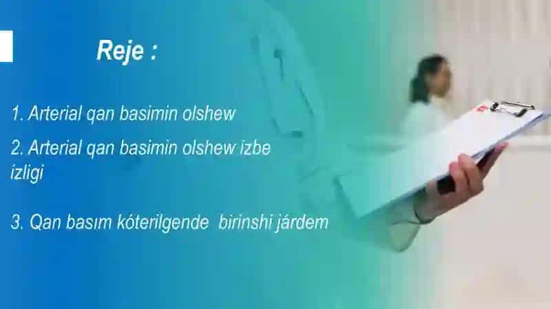 Arterial qon bosimi 2