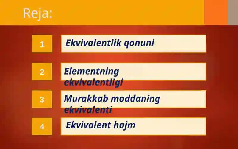 Ekvivalentlikqonuni 2