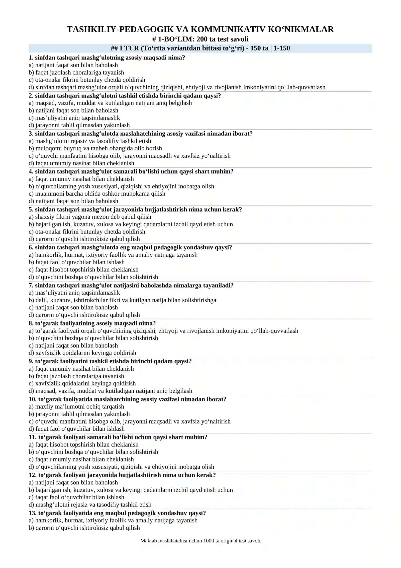 Maktab maslahatchisi 1000 ta test.docx 2