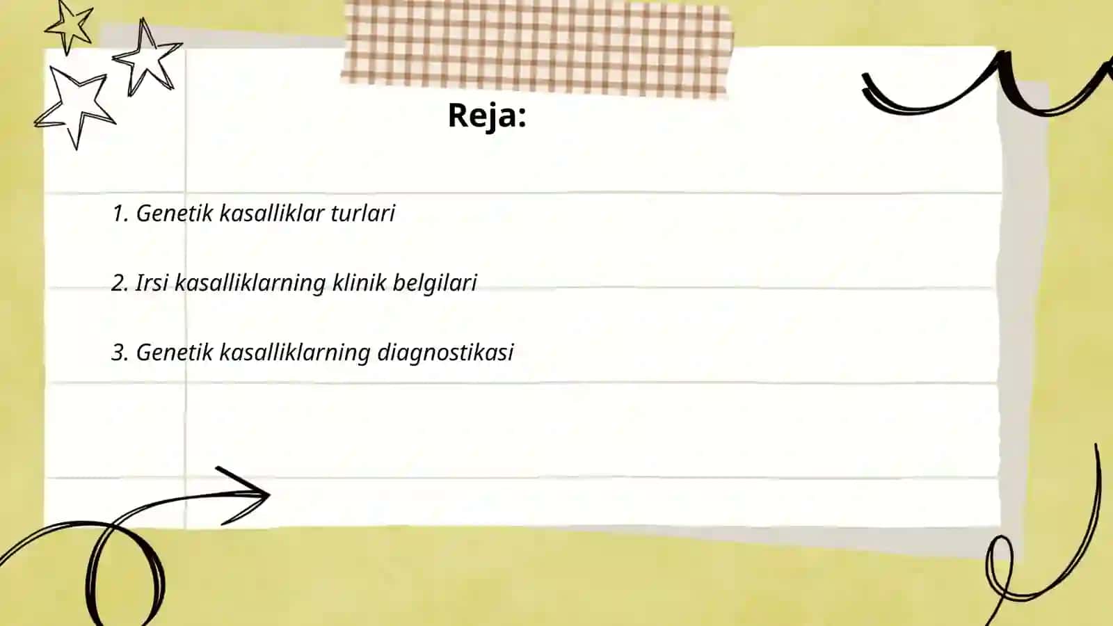 Gen kasalliklari 2