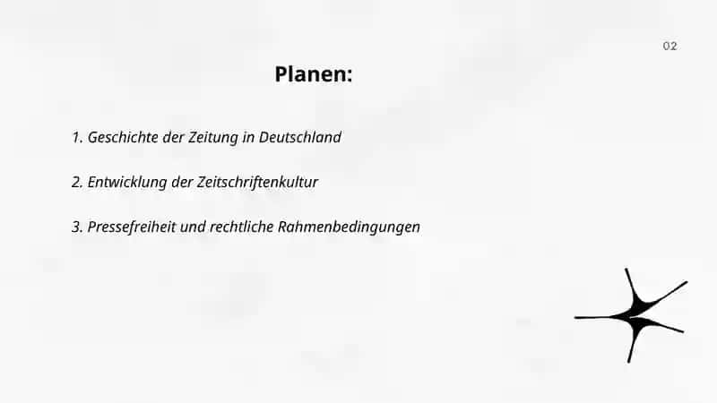 Zeitung und Zeitschrift 2
