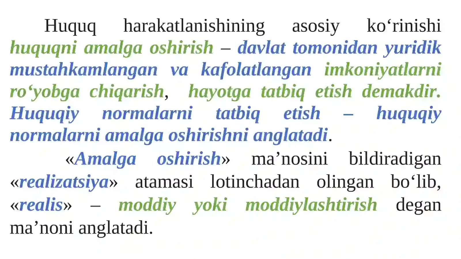 HUQUQIY TARTIBGA SOLISH MЕXANIZMI 2