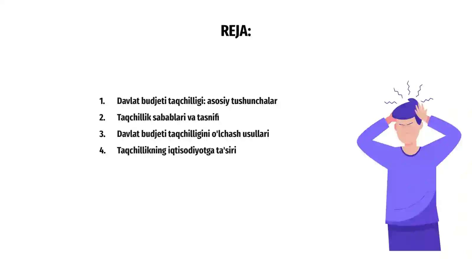 Davlat budjeti taqchiligi va uni moliyalashtirish usullari 2