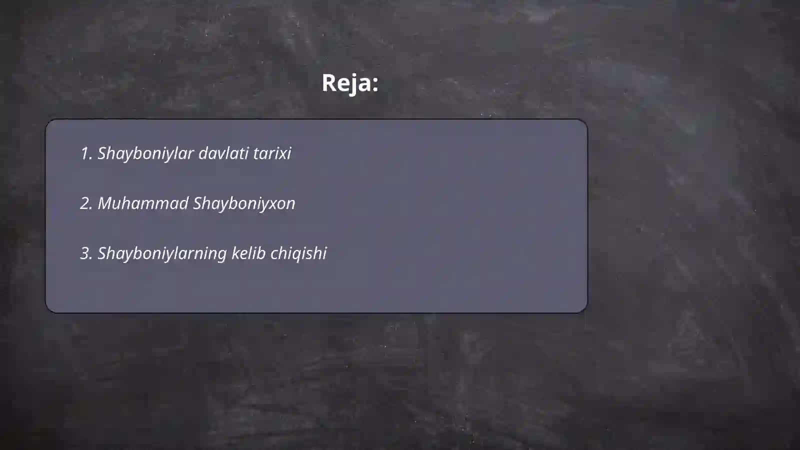Shayboniylar davlati 2