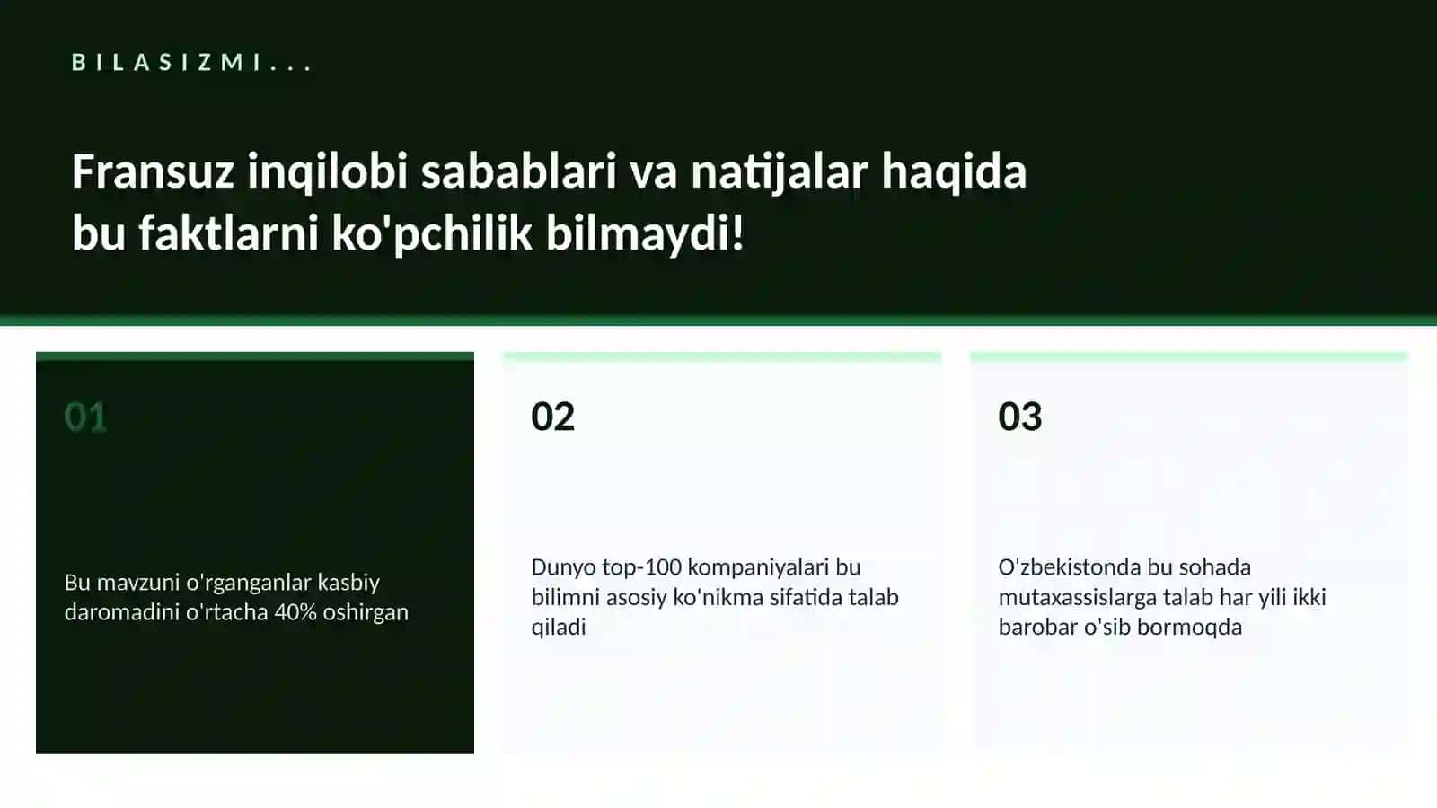 Fransuz inqilobi sabablari va natijalar 2