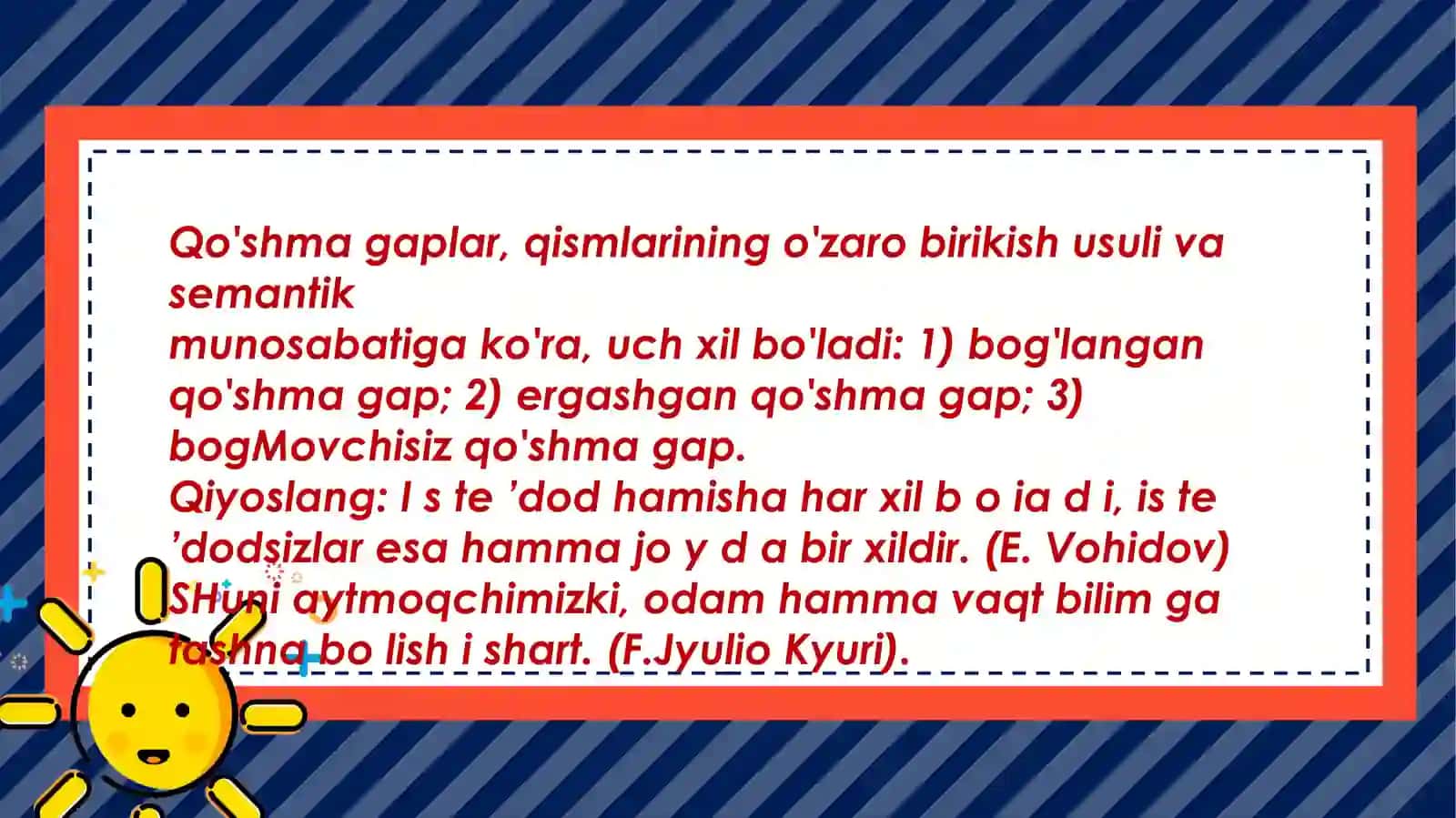 QOʻSHMAGAP TURLARI 2