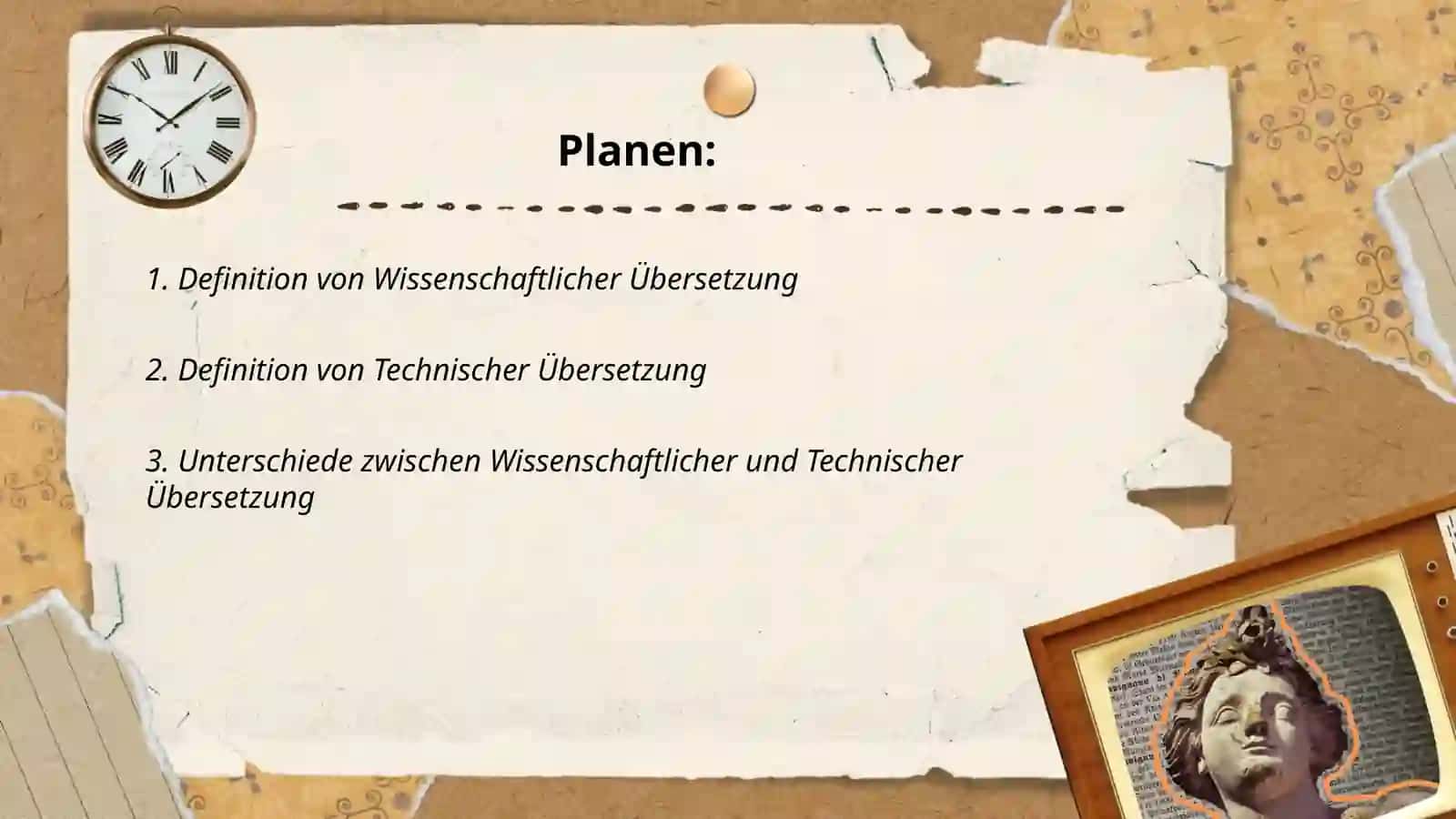 Merkmale der Wissenschaftlichen und Technischen Übersetzung 2