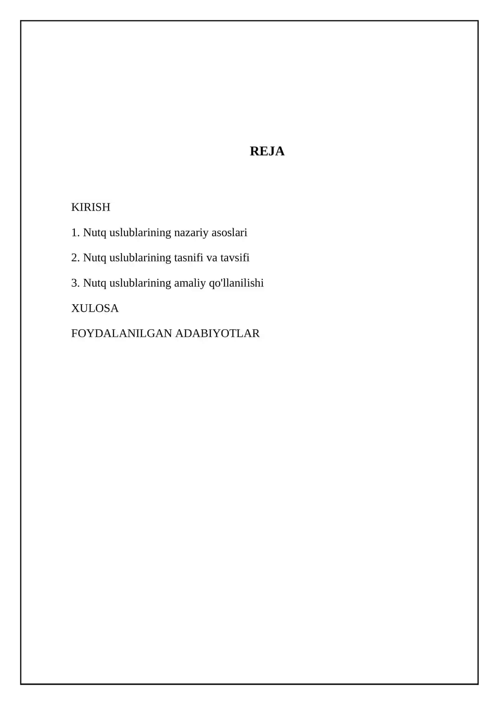 nutiq uslublari 2