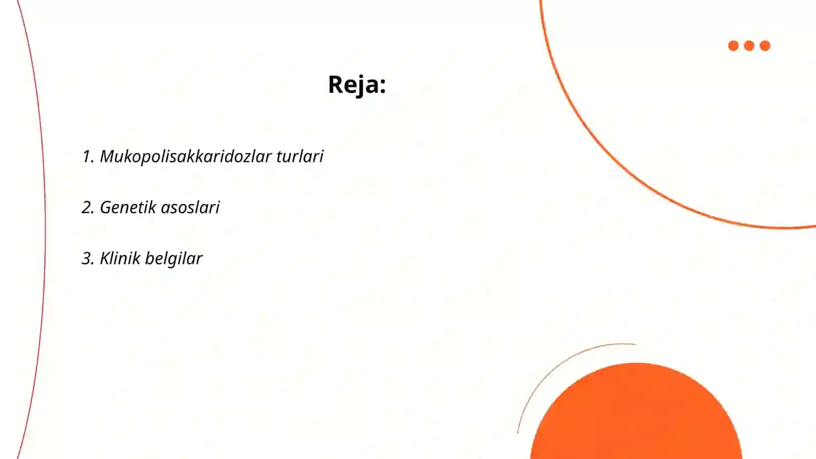 Mukopolisakkaridozlar 2