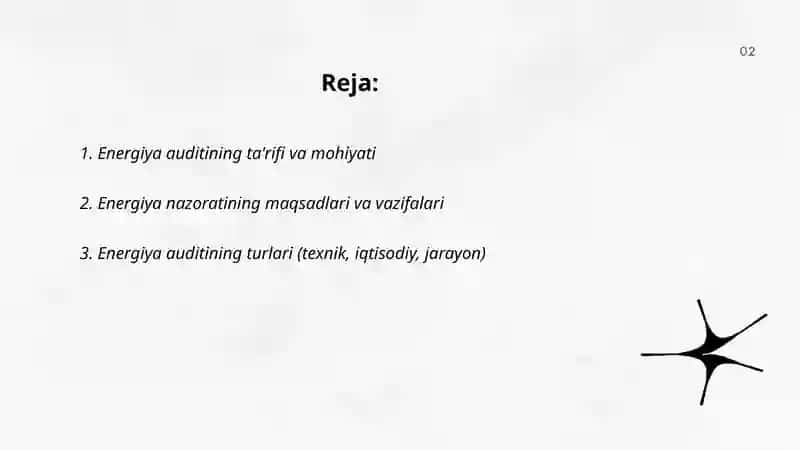 Energiya audit 2